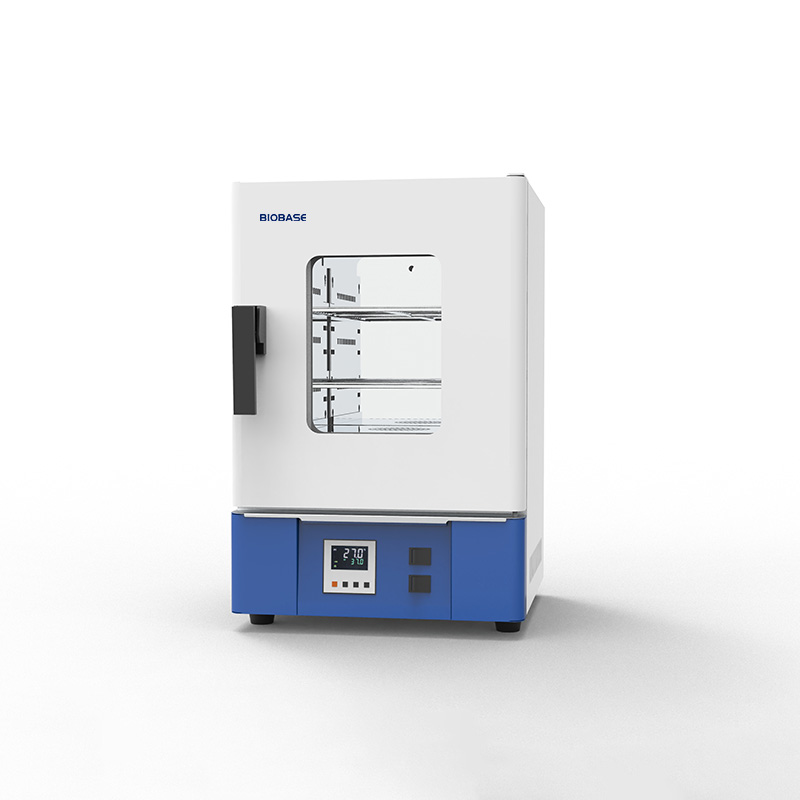 Лабораторная сушильная печь BIOBASE BJPX-HGZ30L, вид спереди