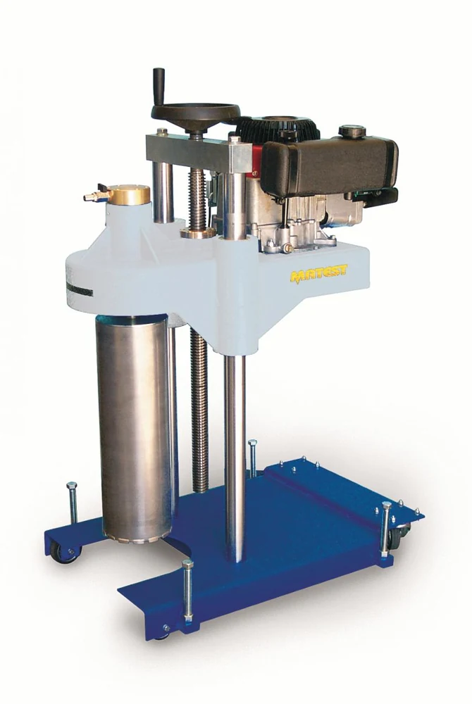 Бензиновый керноотборник Matest C319, двигатель 5 HP